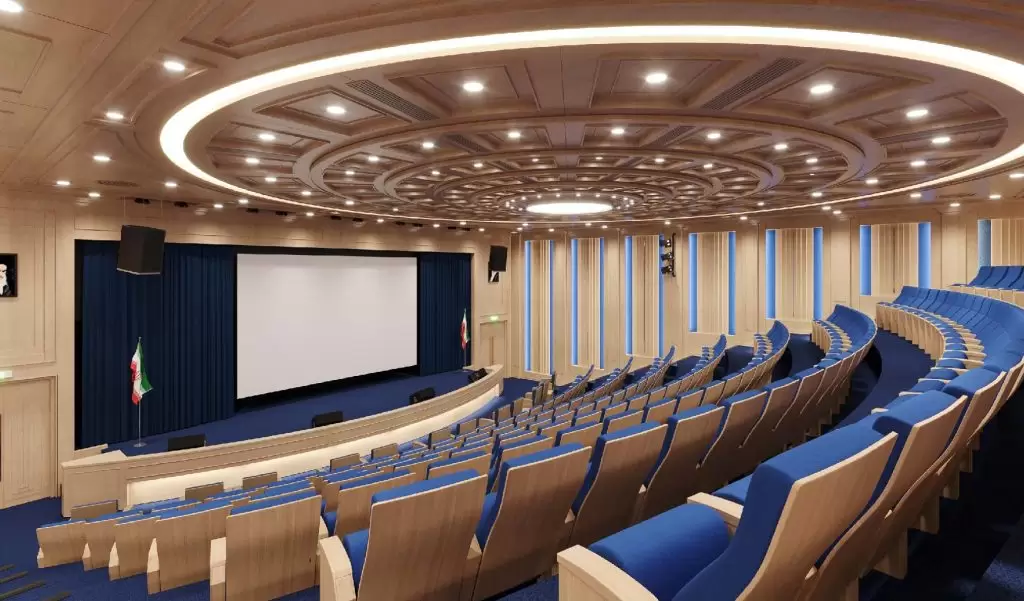 نقش صوت در طراحی سالن همایش 