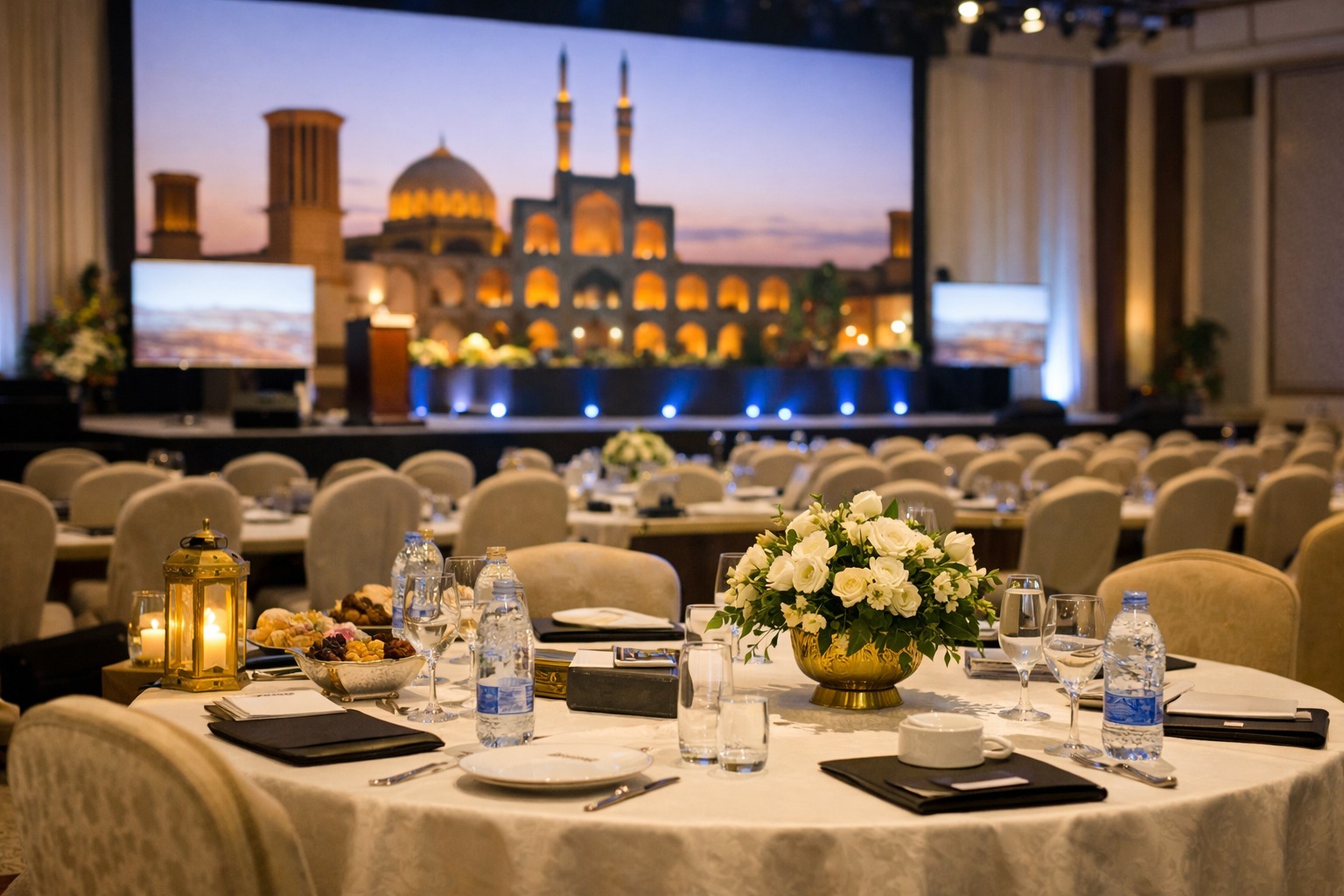 نکات کلیدی در انتخاب خدمات تشریفات برای سمینار و همایش&zwnj;های یزد