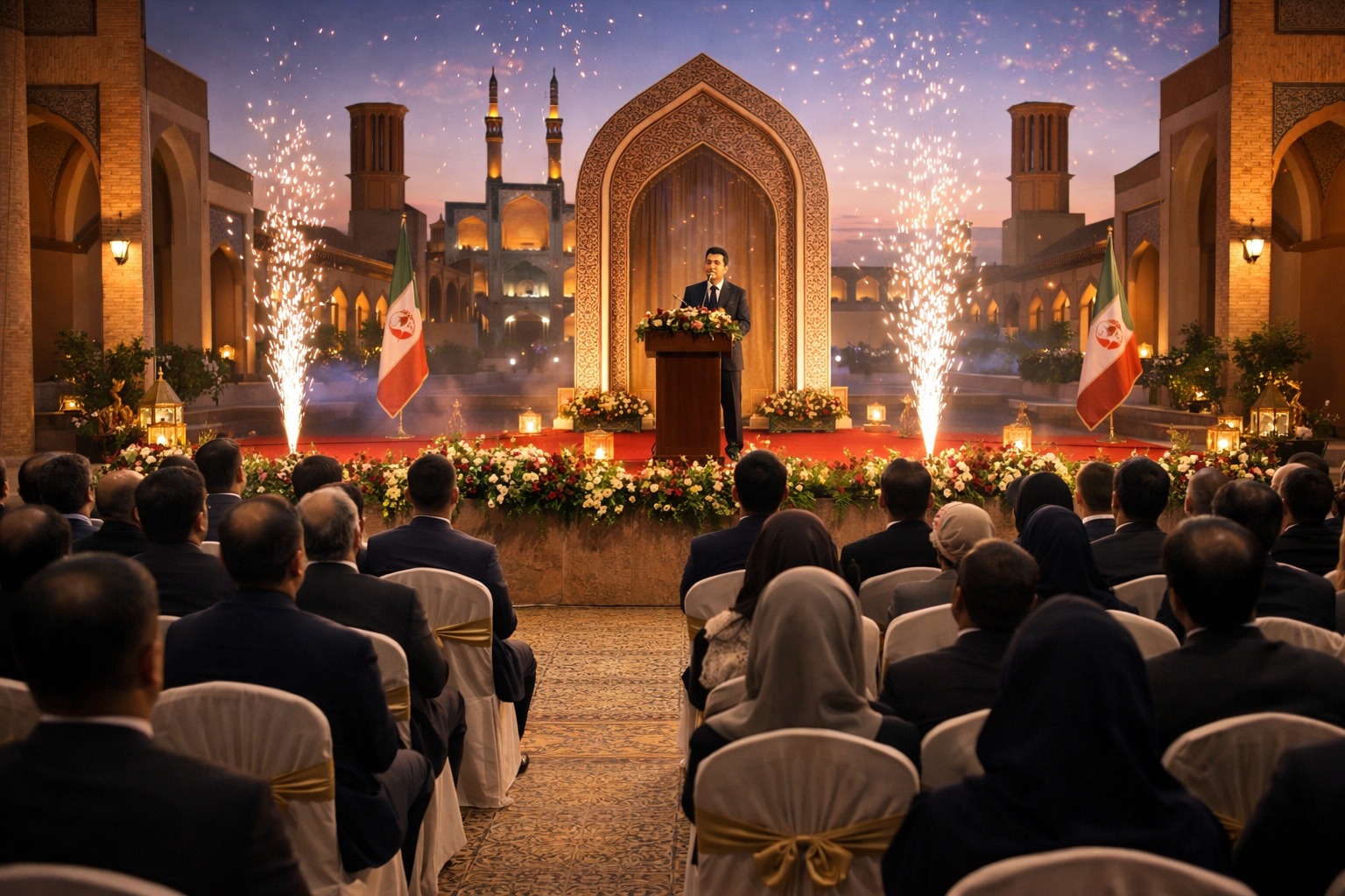 چطور یک مراسم افتتاحیه به یاد ماندنی در یزد برگزار کنیم؟